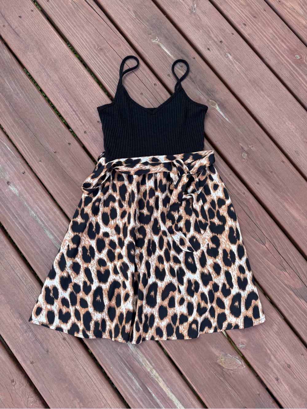 Women’s Cheetah Print Dress